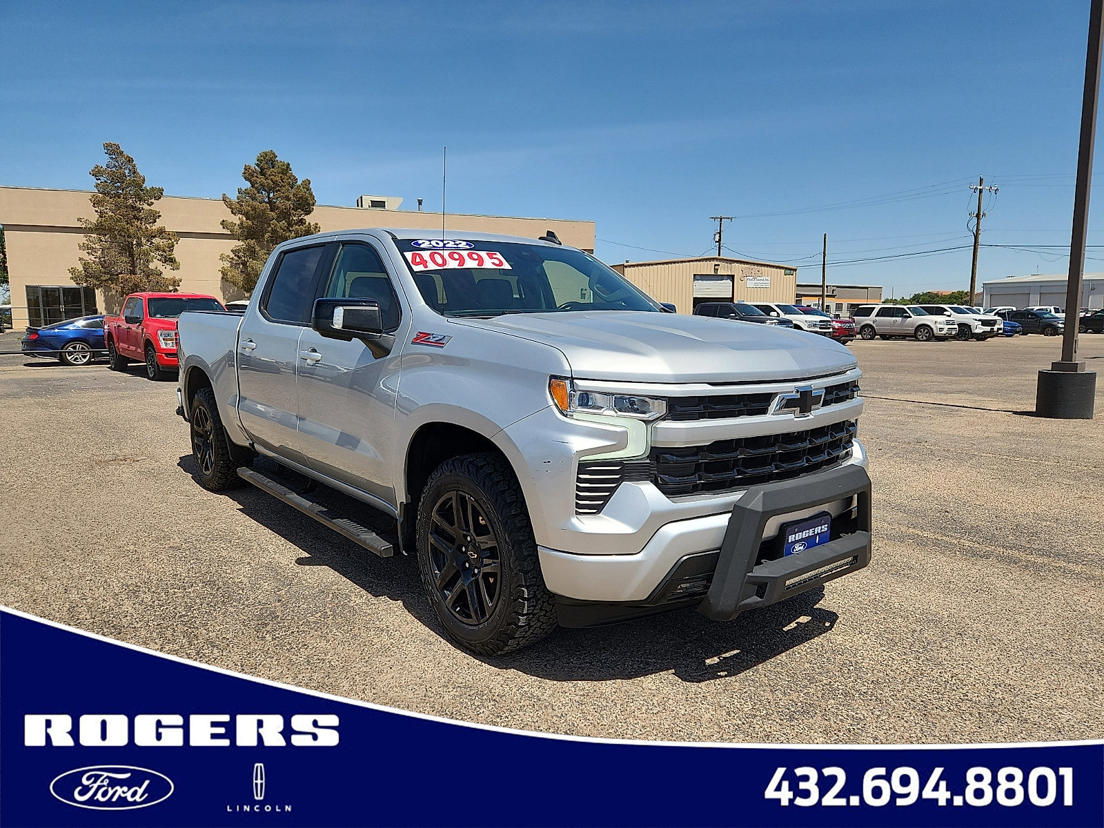 Used 2022 Chevrolet Silverado 1500 RST image 6
