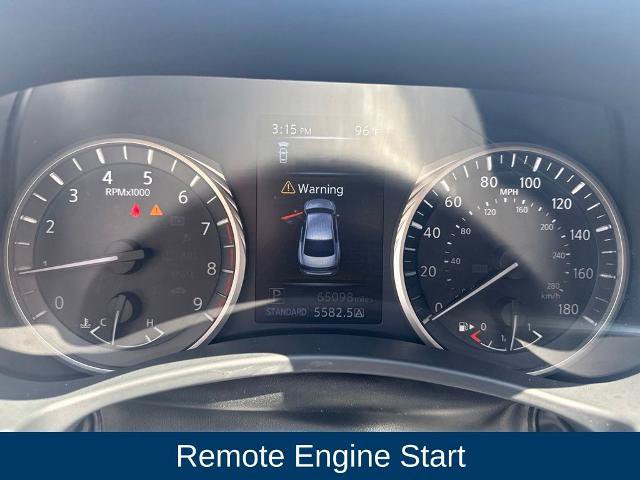Used 2019 INFINITI Q50 Luxe w/ Essential Package (3.0T Luxe) AWD/4WD image 17