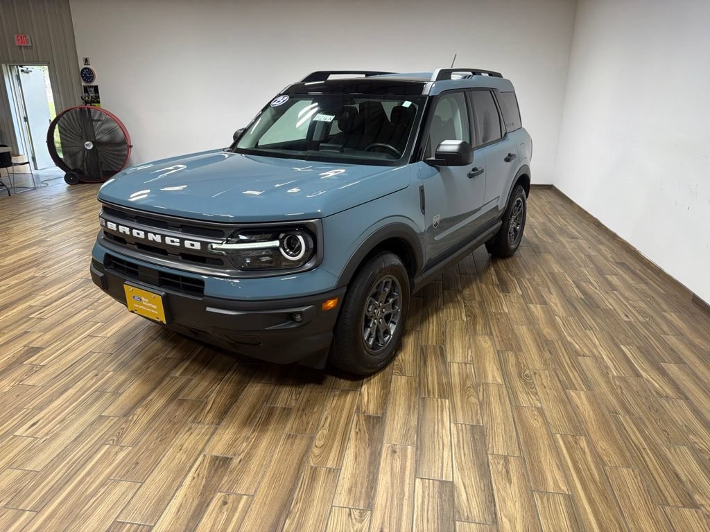 Certified 2023 Ford Bronco Sport Big Bend w/ Convenience Package AWD/4WD image 16
