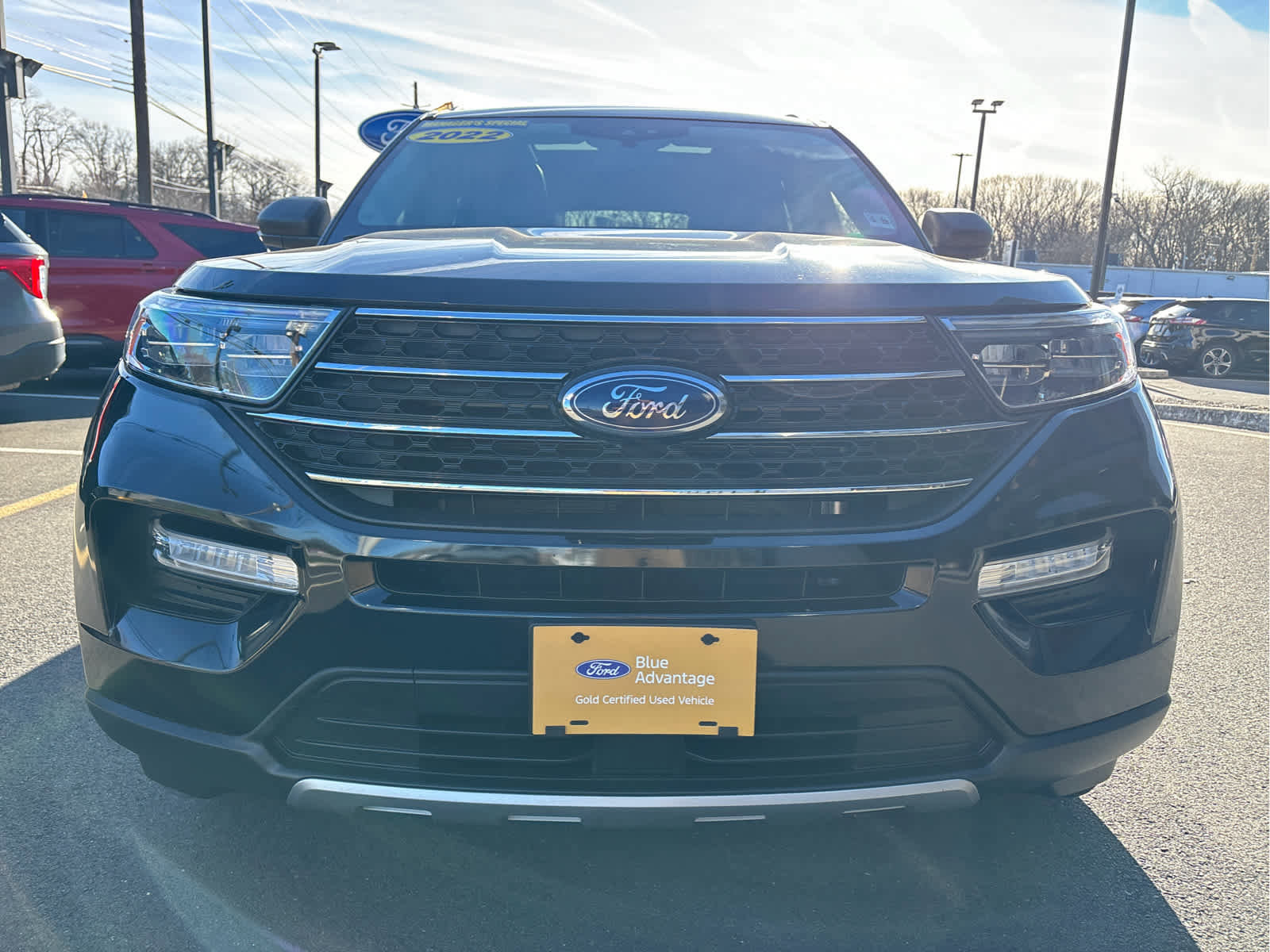 Certified 2022 Ford Explorer XLT w/ Equipment Group 202A image 10