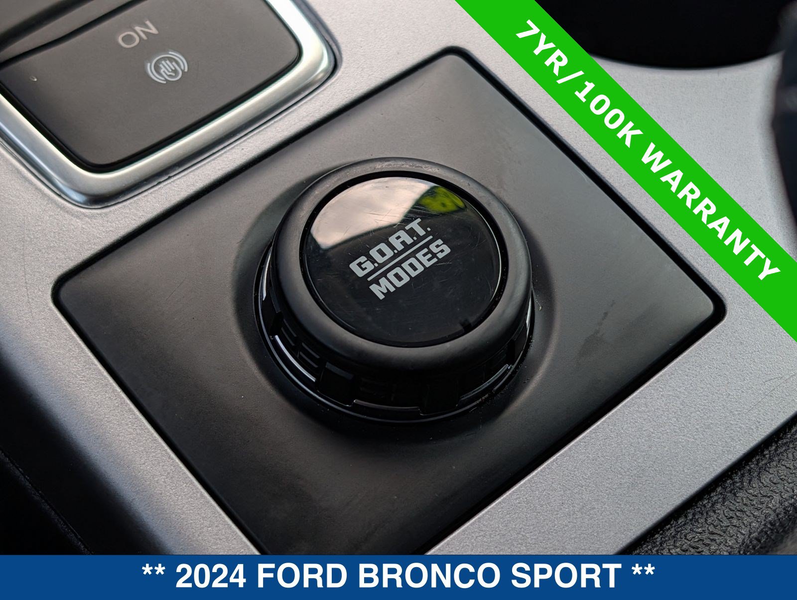 Certified 2024 Ford Bronco Sport Outer Banks AWD/4WD image 31