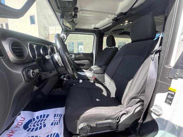 Used 2022 Jeep Wrangler Sport AWD/4WD image 14