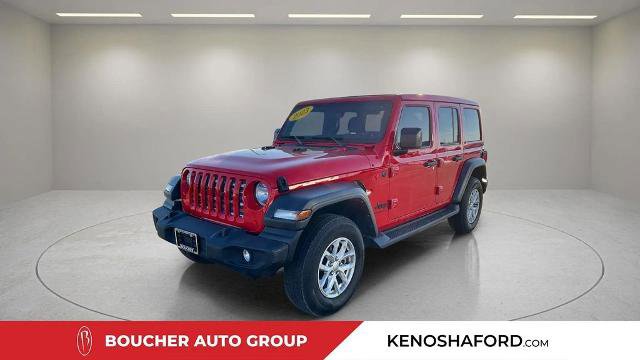 Used 2023 Jeep Wrangler Sport w/ Sun And Sound Package