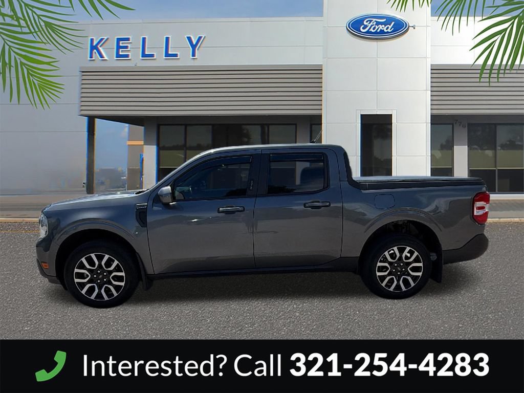 Certified 2022 Ford Maverick Lariat FWD image 2