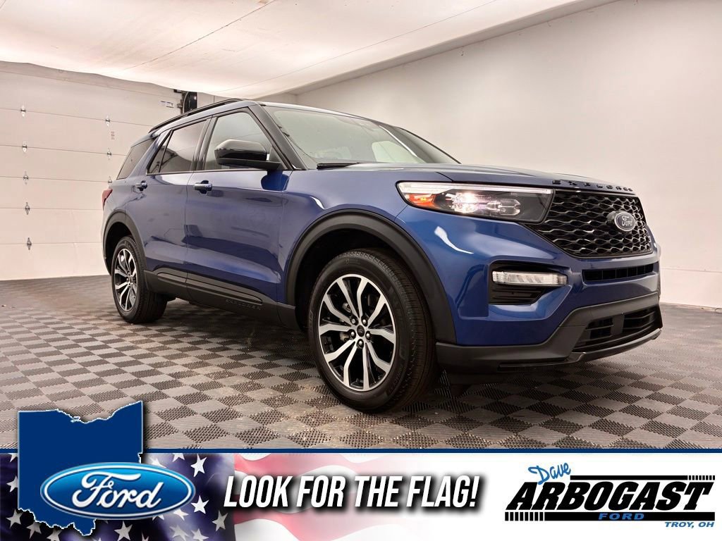 Certified 2023 Ford Explorer ST