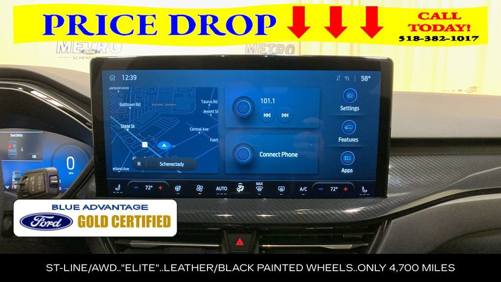 Certified 2023 Ford Escape ST-Line Elite AWD/4WD image 38