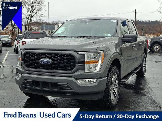 Certified 2021 Ford F150 XL w/ STX Appearance Package image 1