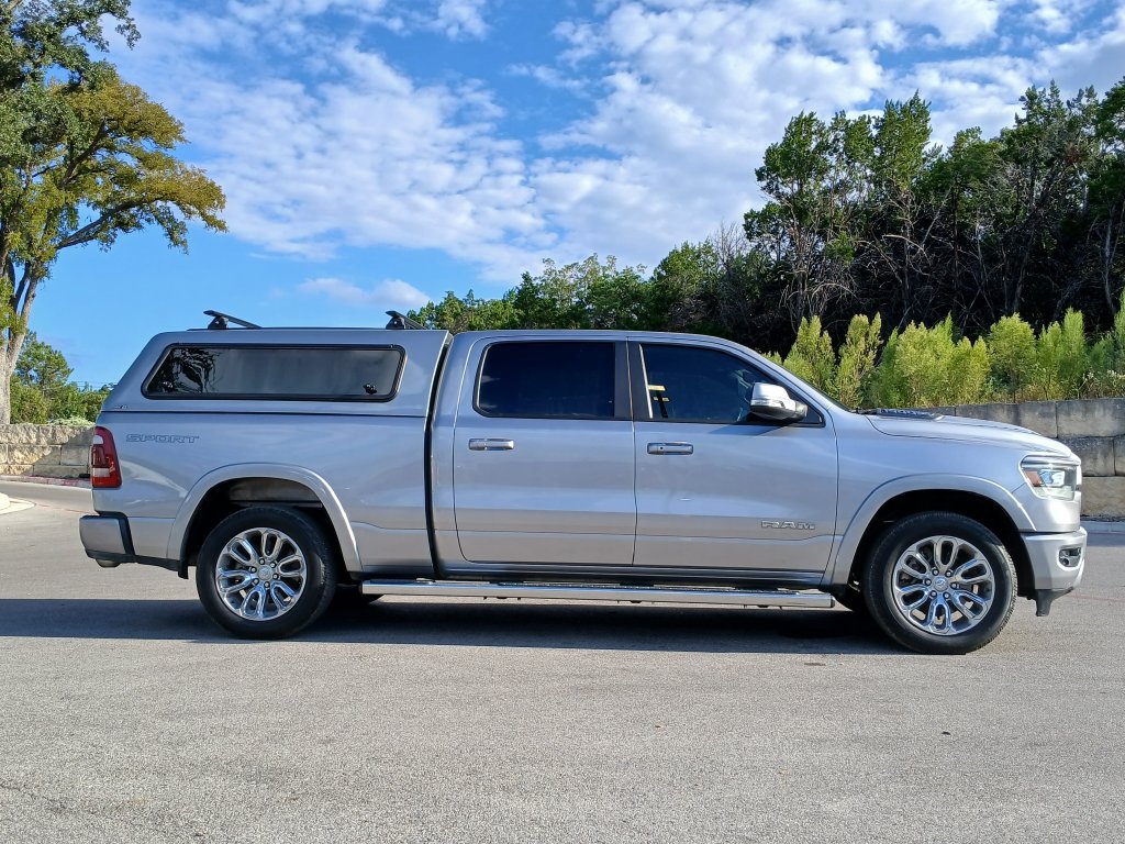 Used 2022 RAM 1500 Laramie w/ Sport Appearance Package RWD image 2