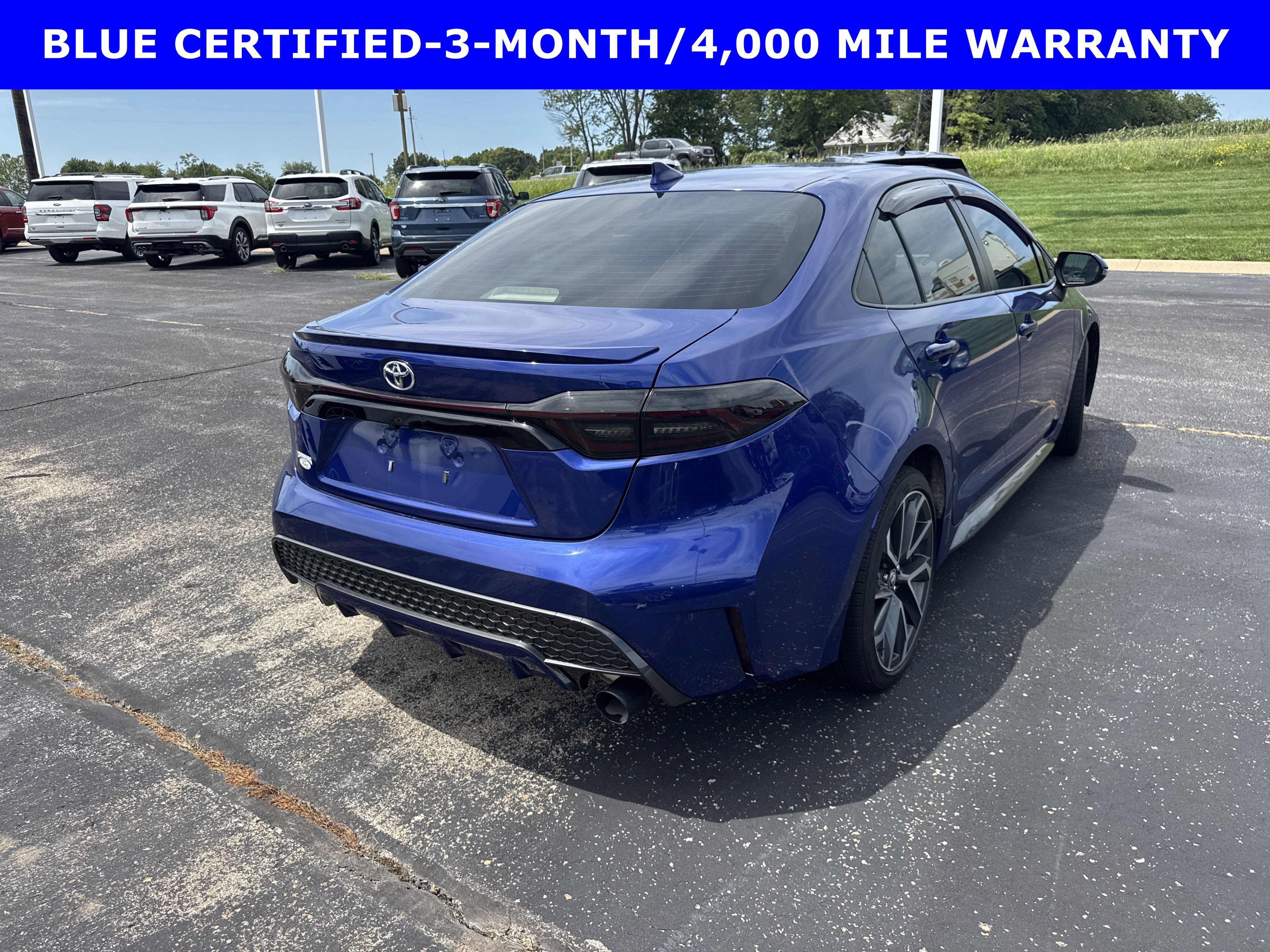 Used 2020 Toyota Corolla SE image 3