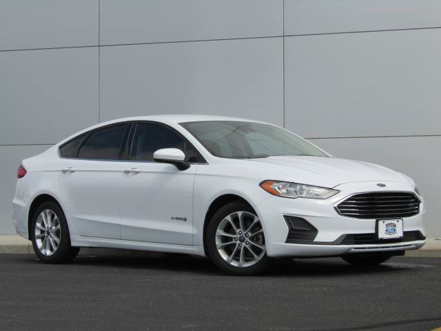 Certified 2019 Ford Fusion SE