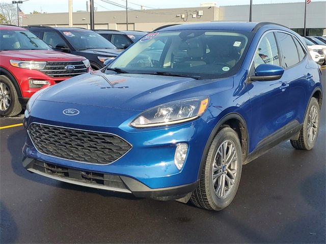 Certified 2022 Ford Escape SEL image 2