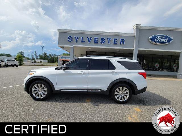 Certified 2020 Ford Explorer Limited AWD/4WD image 3