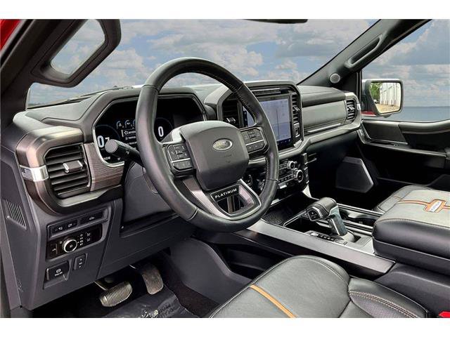Certified 2023 Ford F150 Platinum w/ Equipment Group 701A High AWD/4WD image 20