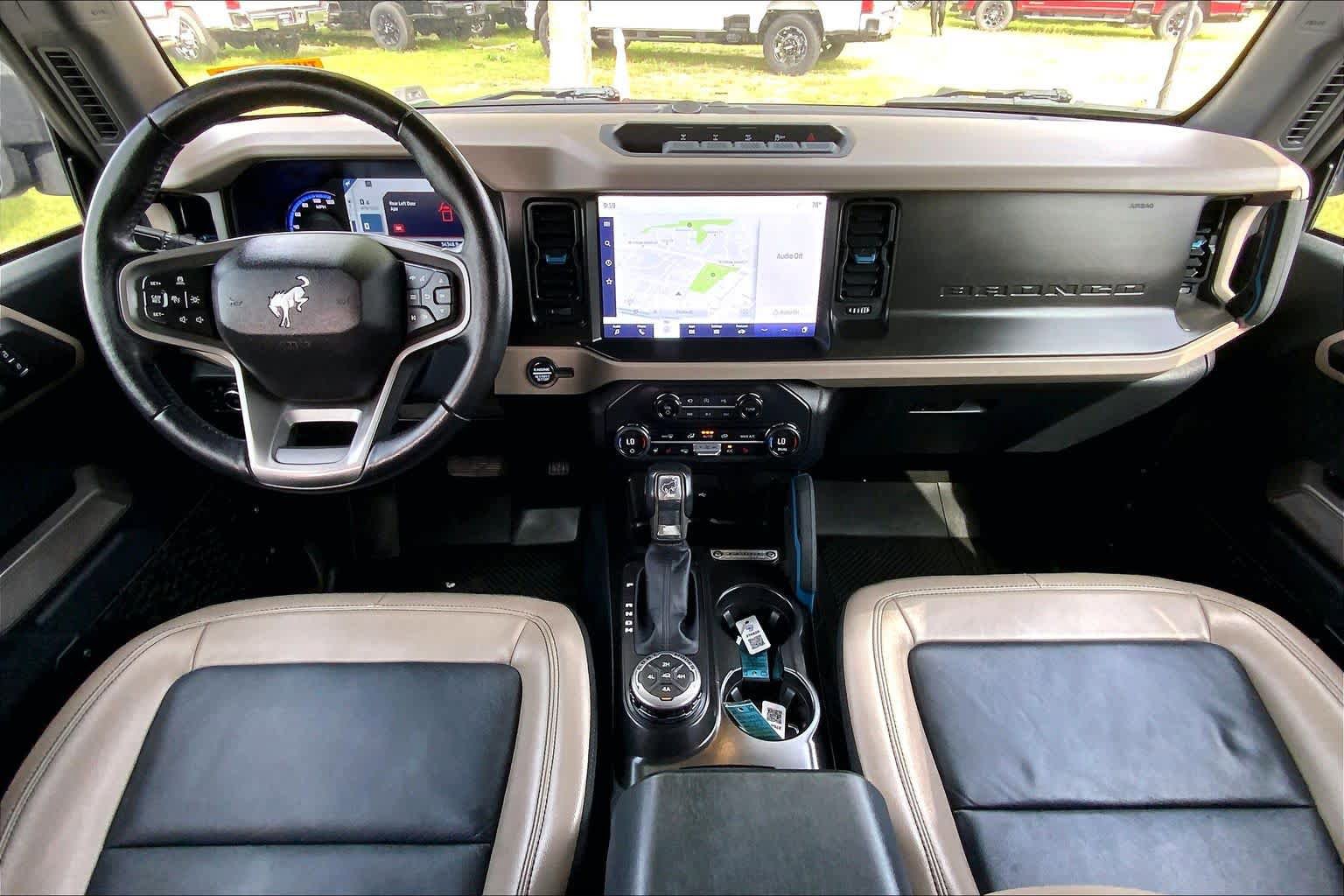 Certified 2023 Ford Bronco Wildtrak AWD/4WD image 14