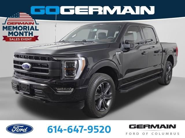 Certified 2023 Ford F150 Lariat w/ Equipment Group 502A High