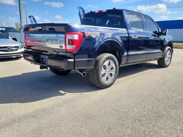 Certified 2022 Ford F150 Platinum w/ Equipment Group 701A High image 4