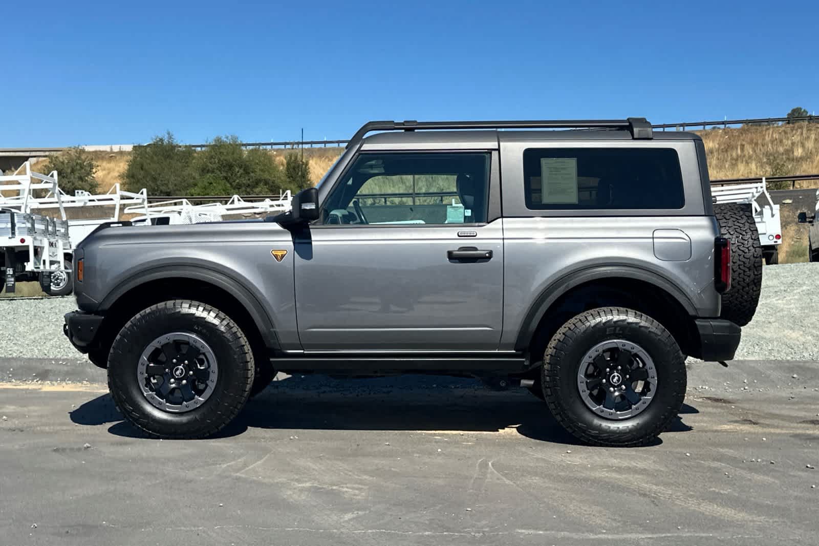 Certified 2021 Ford Bronco Badlands AWD/4WD image 7