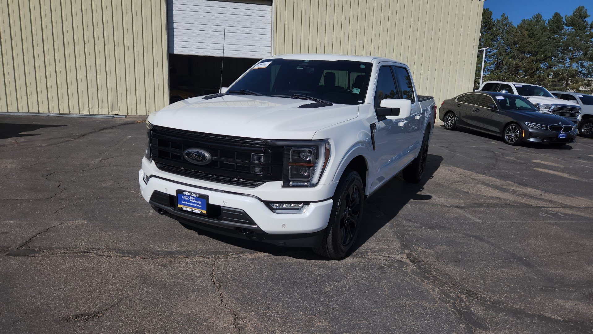 Certified 2023 Ford F150 Lariat w/ Equipment Group 502A High AWD/4WD image 3
