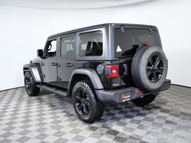 Used 2021 Jeep Wrangler Unlimited Sport image 2