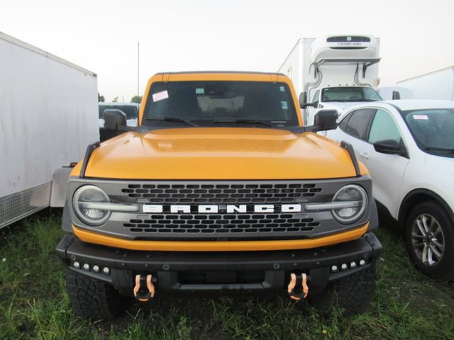 Certified 2022 Ford Bronco Badlands AWD/4WD image 2