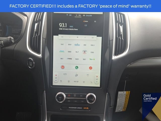 Certified 2023 Ford Edge Titanium AWD/4WD image 32