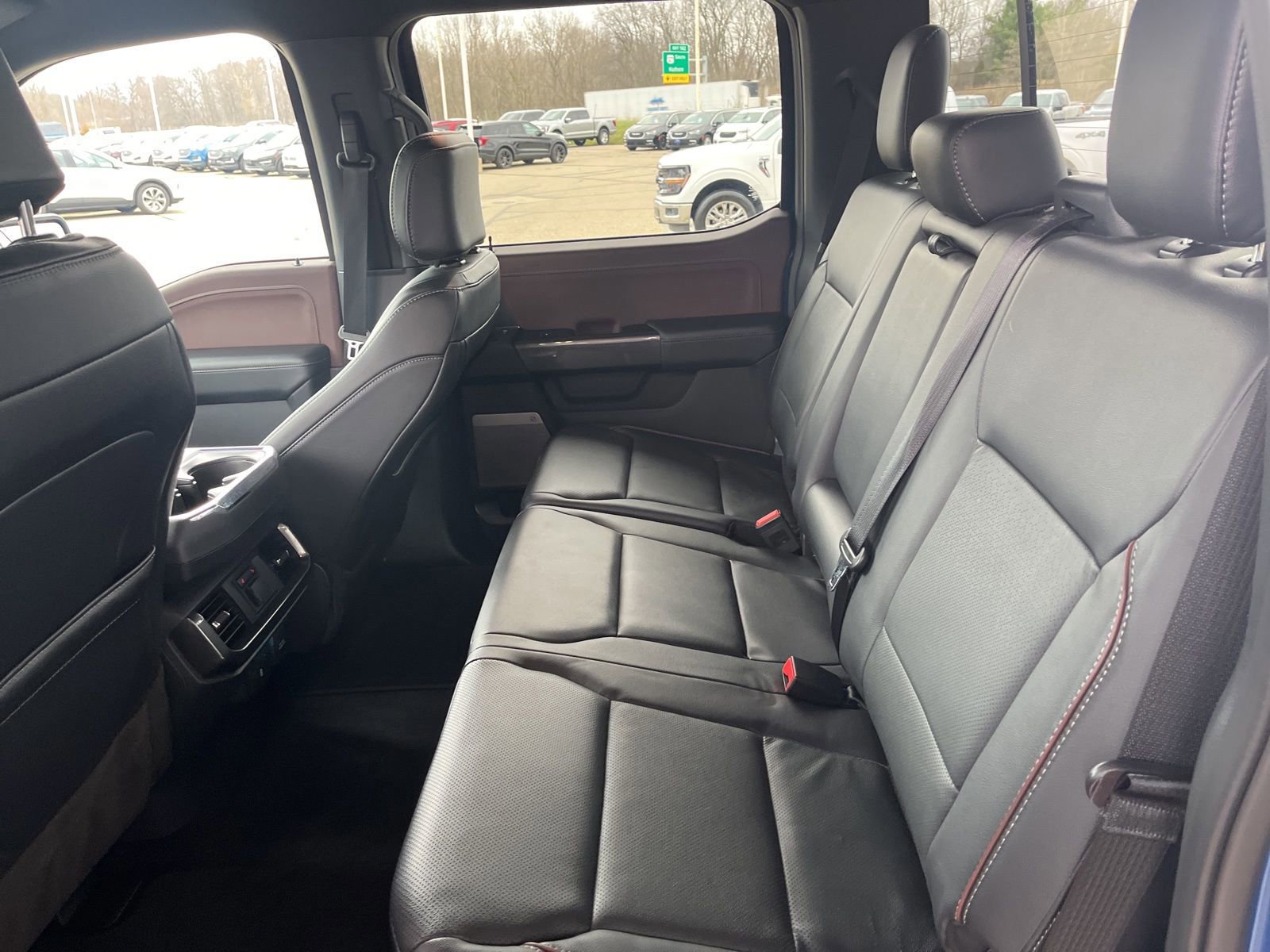 Certified 2023 Ford F150 Lariat w/ Equipment Group 502A High image 12