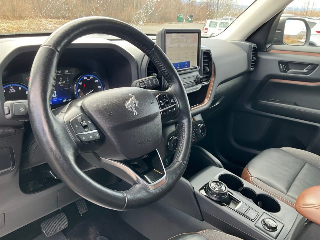 Certified 2022 Ford Bronco Sport Outer Banks w/ Tech Package image 16