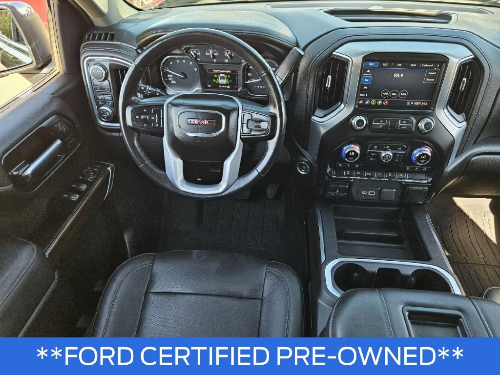 Used 2021 GMC Sierra 1500 SLT AWD/4WD image 21