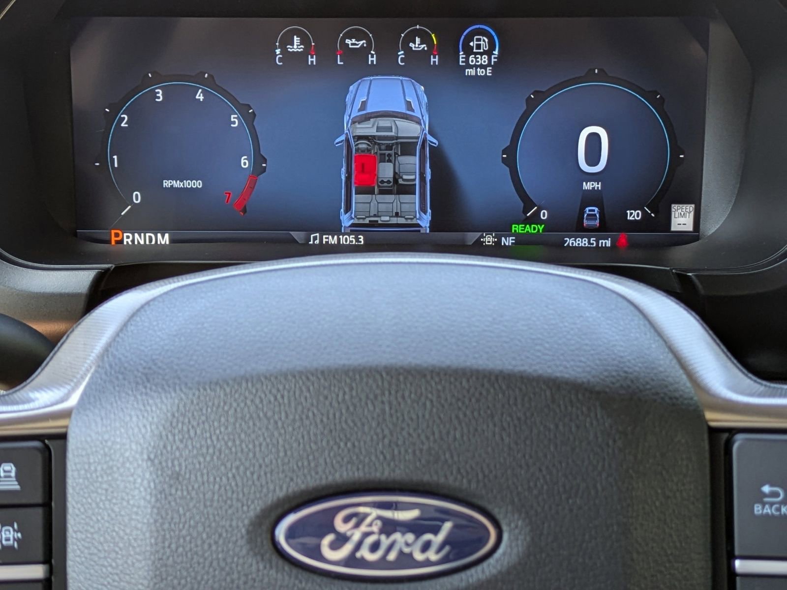 Certified 2025 Ford F150 Platinum w/ Equipment Group 703A Plus AWD/4WD image 15
