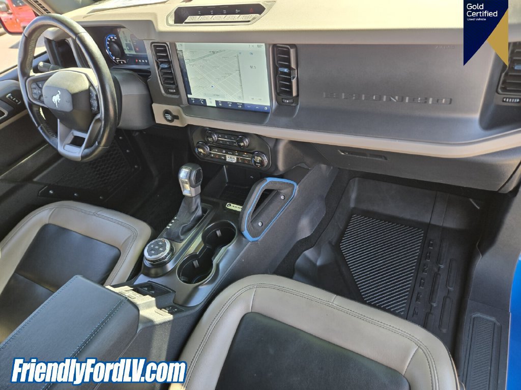 Certified 2024 Ford Bronco Wildtrak AWD/4WD image 17