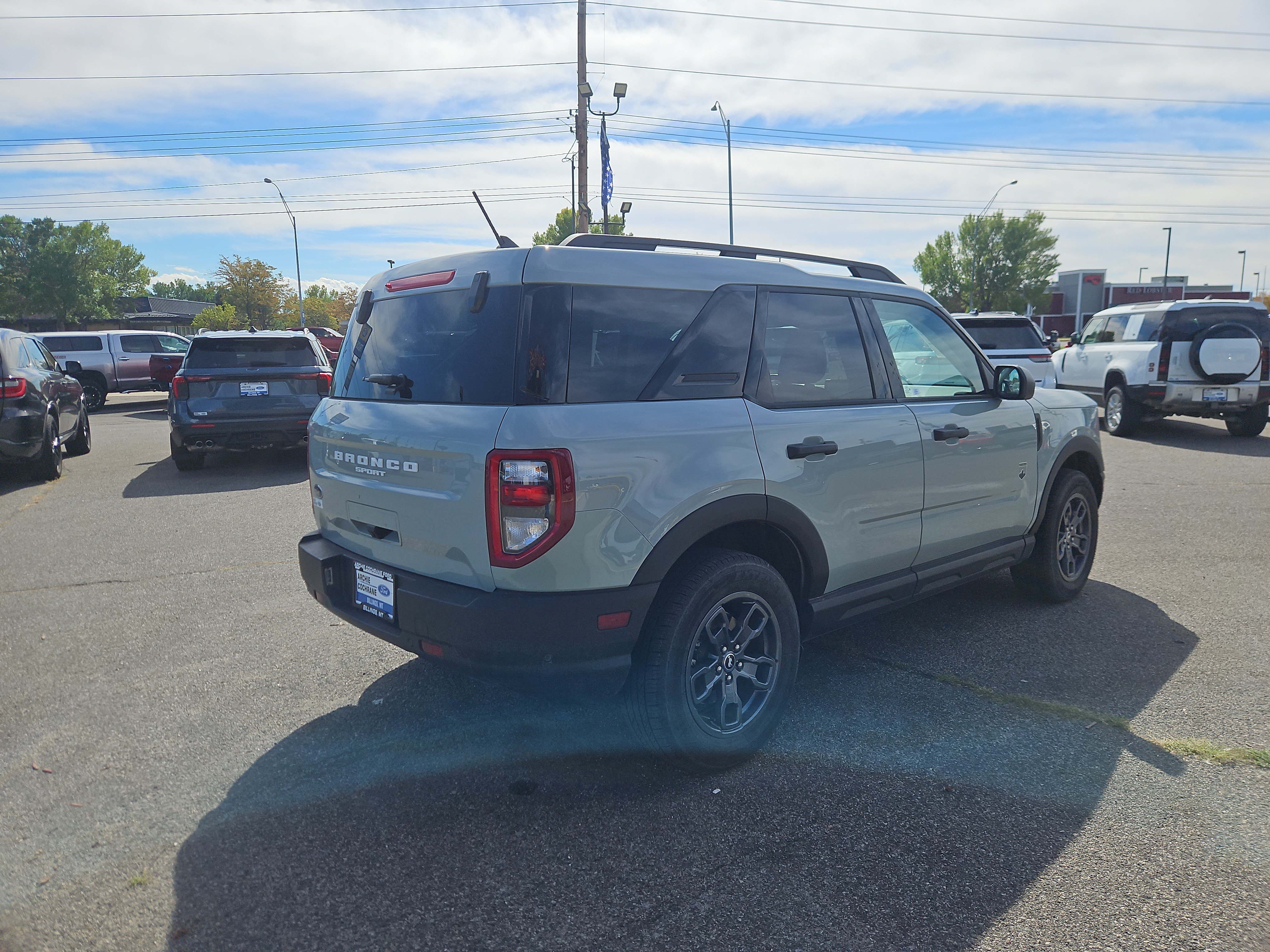Certified 2023 Ford Bronco Sport Big Bend w/ Convenience Package AWD/4WD image 5