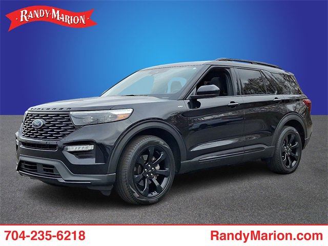 Certified 2023 Ford Explorer ST-Line w/ Class IV Trailer Tow Package