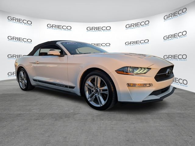 Certified 2021 Ford Mustang Premium w/ Equipment Group 201A image 5