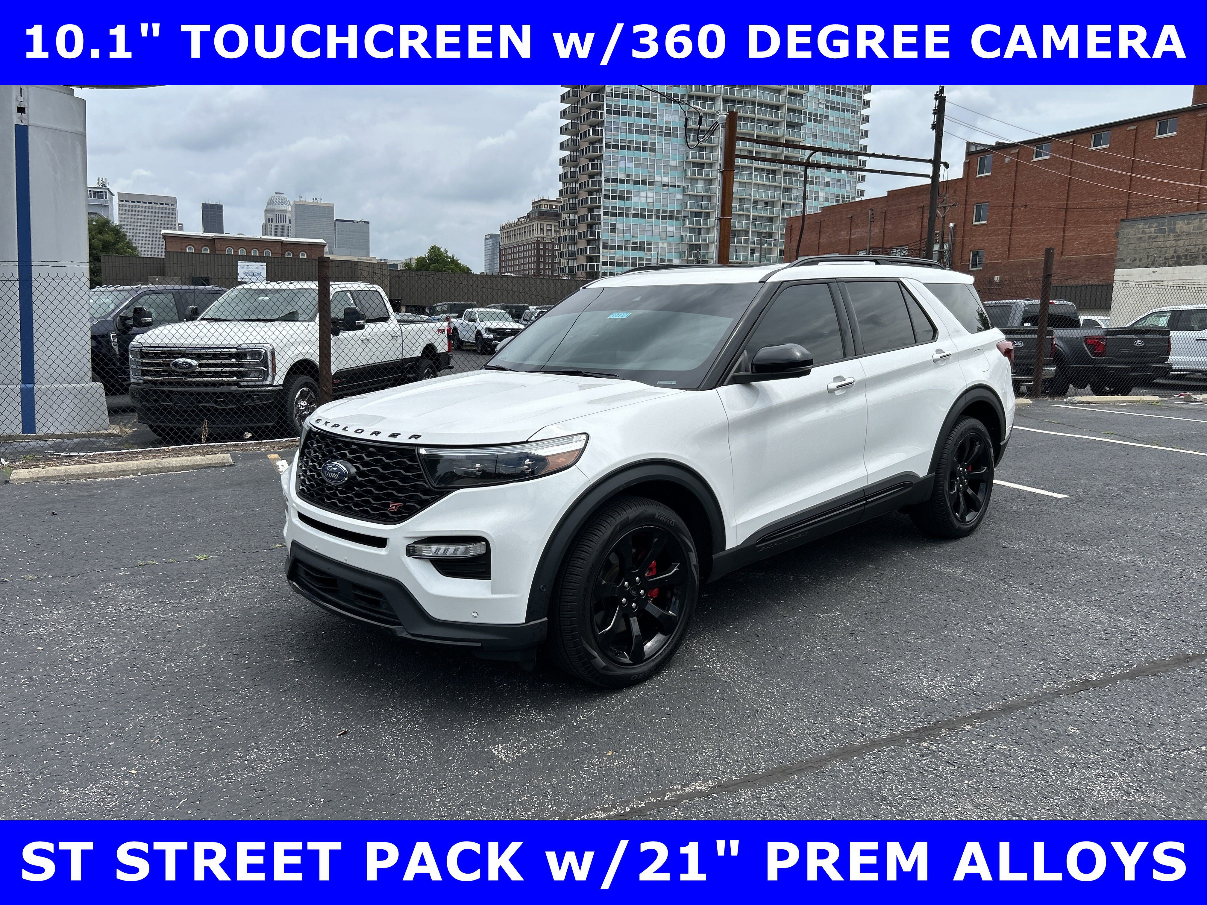 Certified 2022 Ford Explorer ST w/ Equipment Group 401A