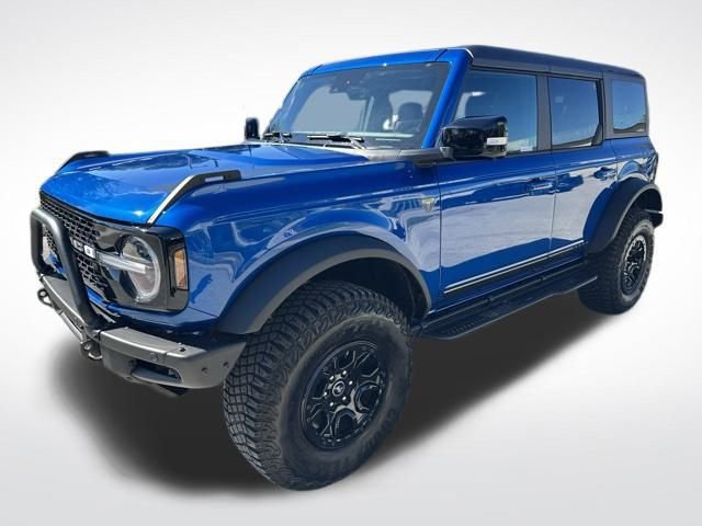 Certified 2021 Ford Bronco First Edition image 8