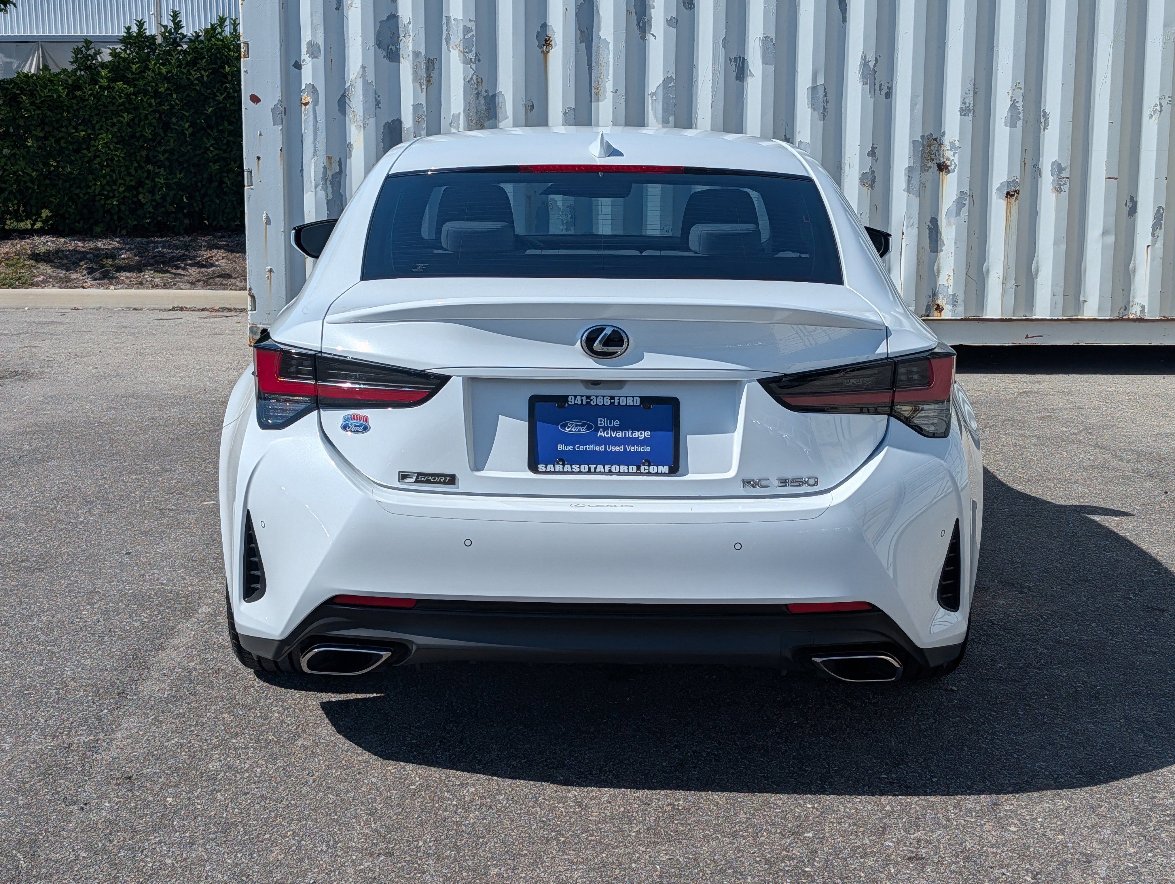Used 2020 Lexus RC 350 F Sport w/ Accessory Package 2 RWD video 3