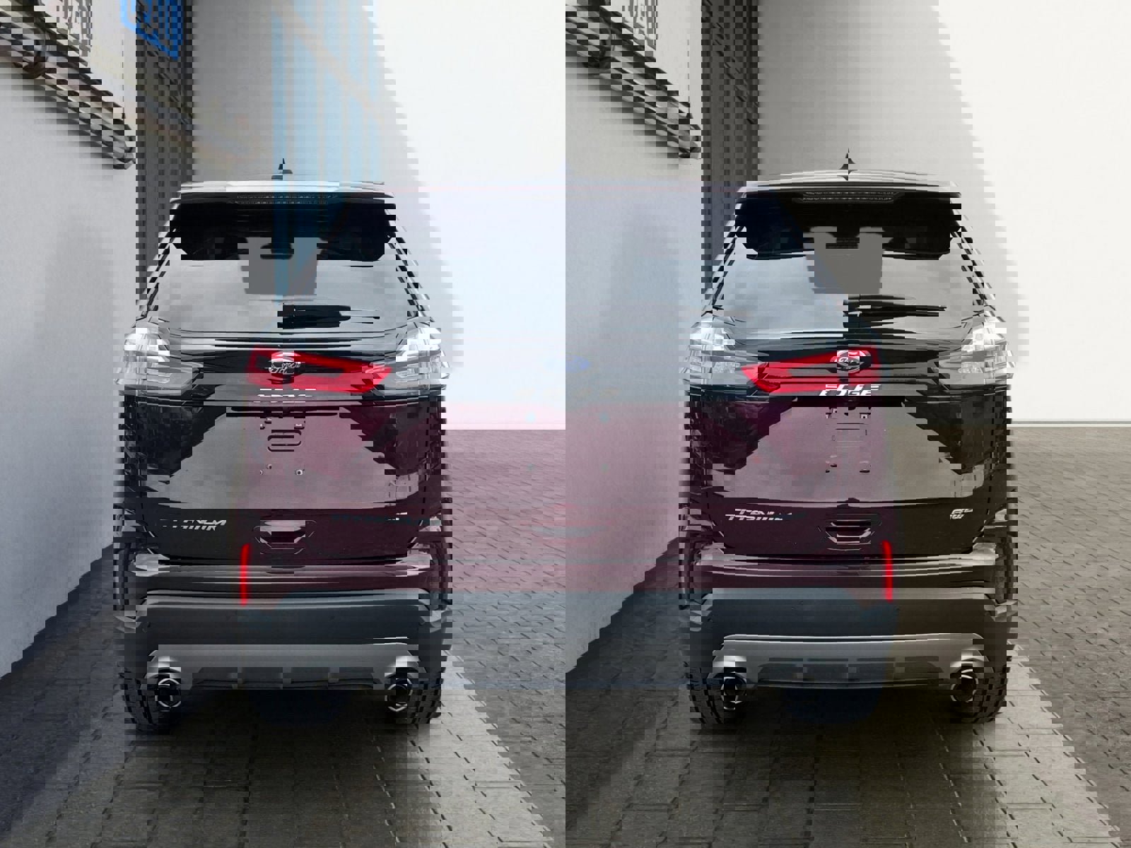 Certified 2024 Ford Edge Titanium w/ Equipment Group 301A image 4