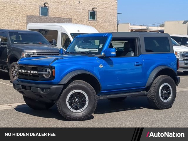 Certified 2023 Ford Bronco Outer Banks w/ Sasquatch Package