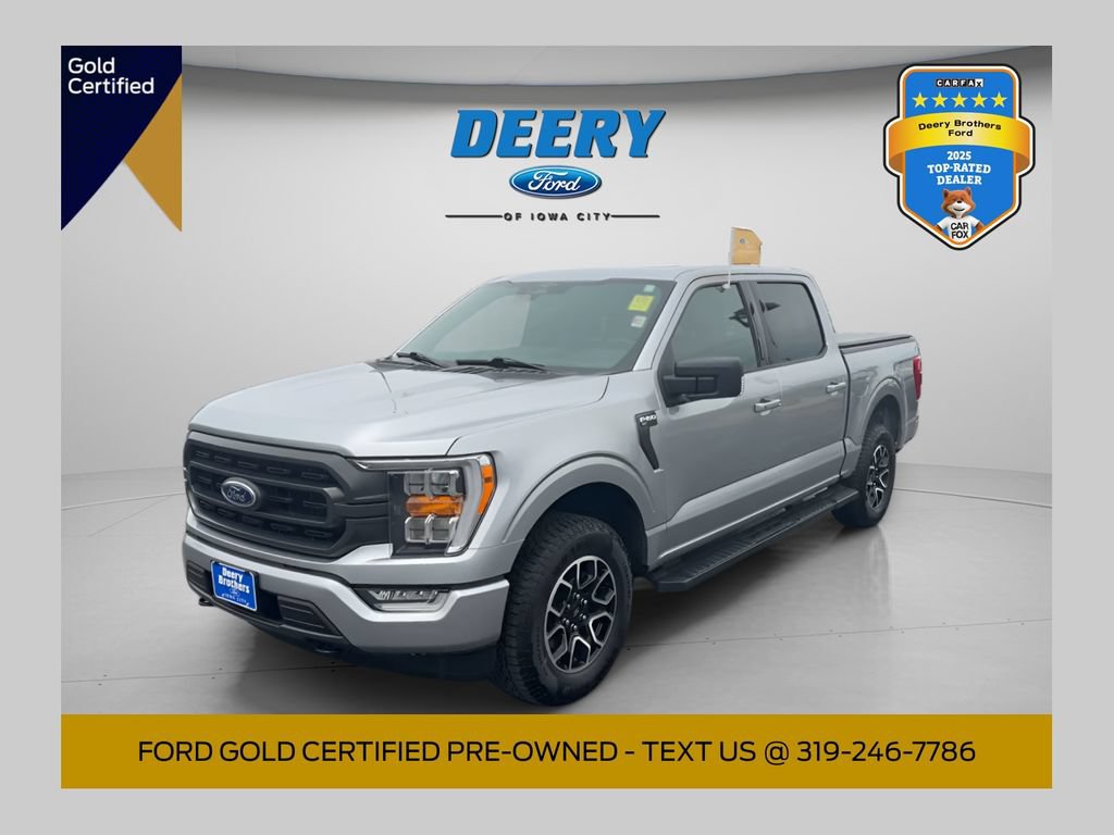 Certified 2023 Ford F150 XLT w/ Equipment Group 302A High
