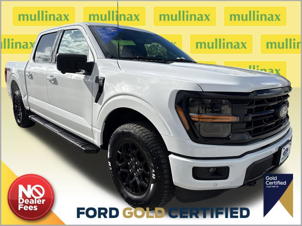 Certified 2024 Ford F150 XLT w/ Equipment Group 302A MID
