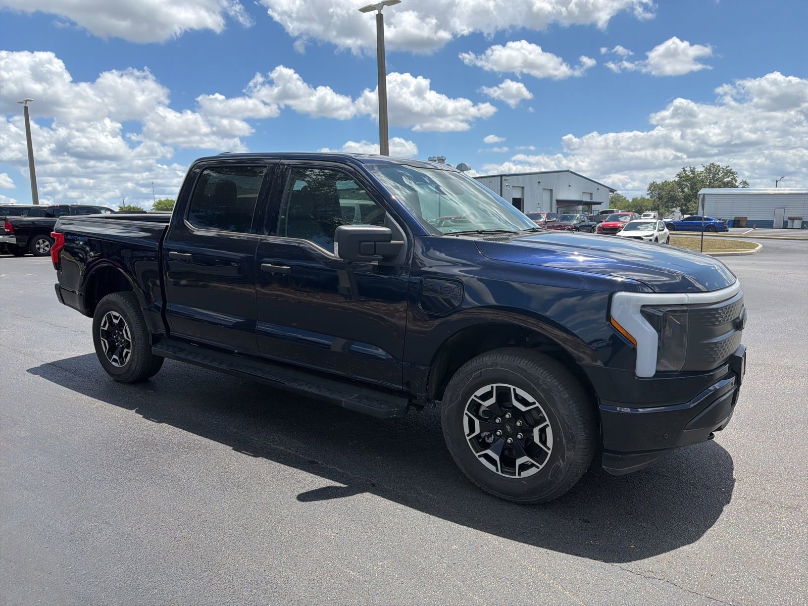 Certified 2023 Ford F150 Lightning XLT w/ Tow Technology Package