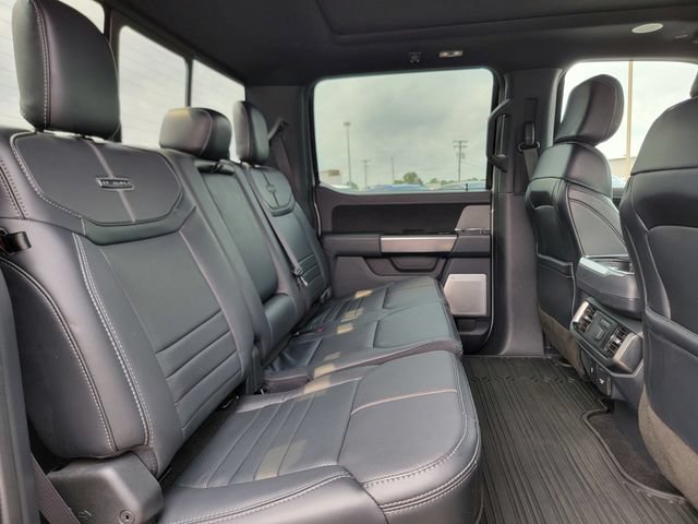 Certified 2023 Ford F150 Platinum w/ Equipment Group 701A High AWD/4WD image 23