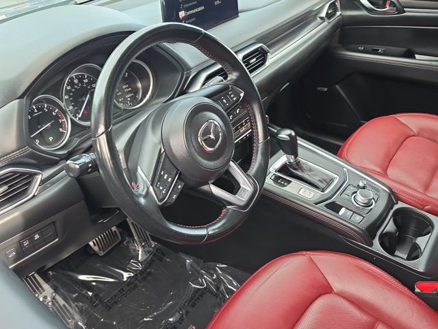 Used 2021 MAZDA CX-5 Carbon Edition FWD image 16