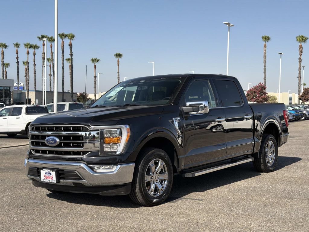 Certified 2023 Ford F150 Lariat