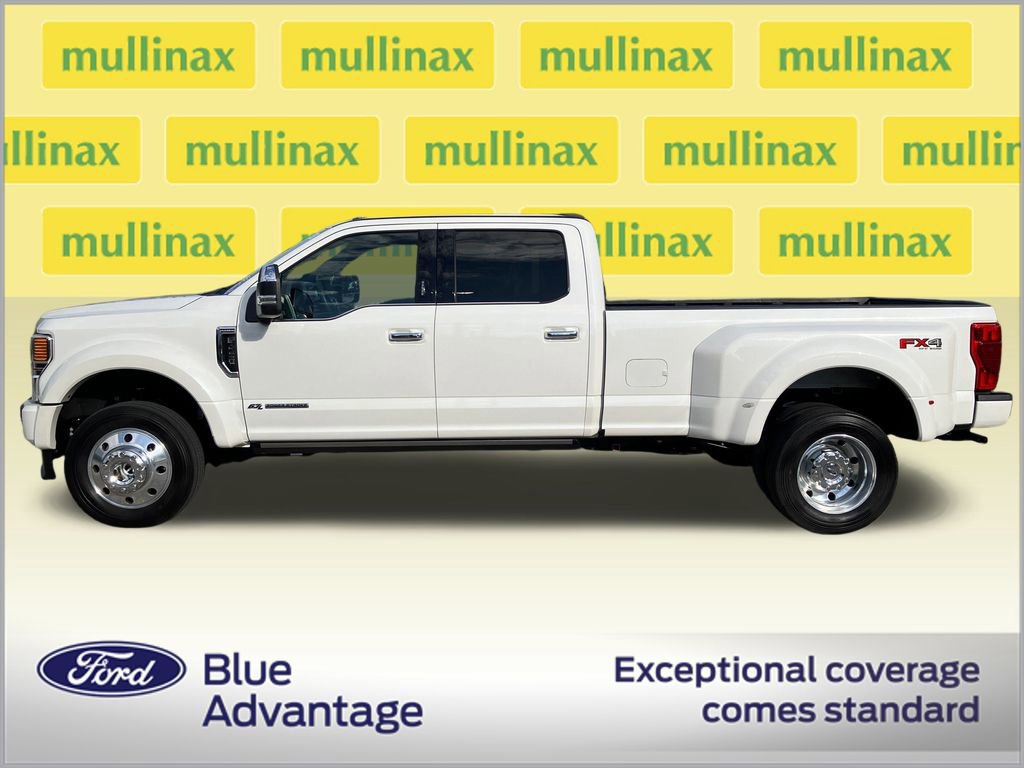 Certified 2022 Ford F450 Platinum w/ FX4 Off-Road Package image 2