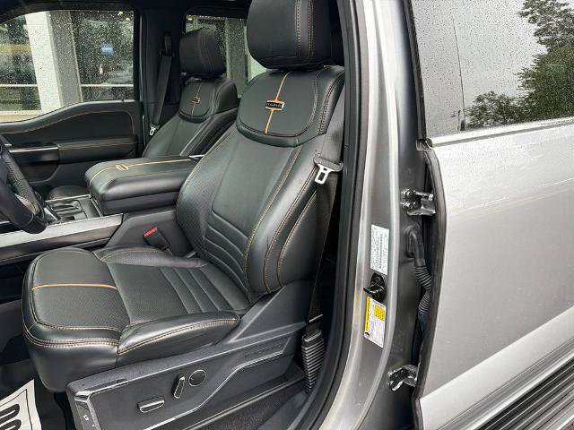 Certified 2023 Ford F150 Platinum w/ Equipment Group 701A High AWD/4WD image 9