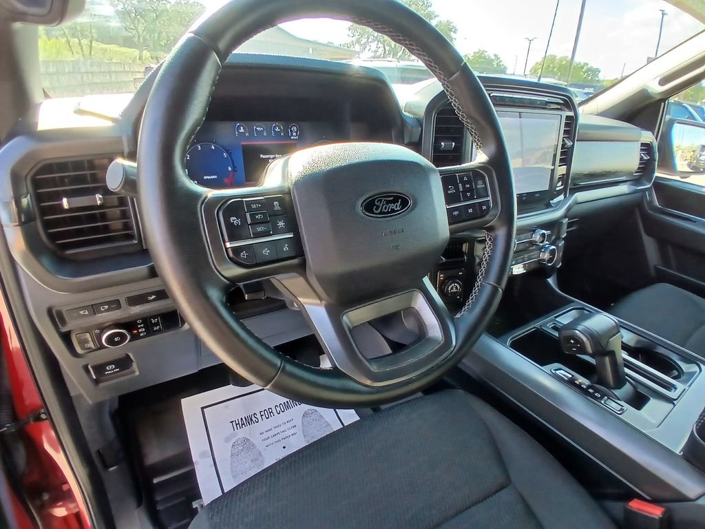 Certified 2024 Ford F150 XLT w/ Equipment Group 302A MID AWD/4WD image 11