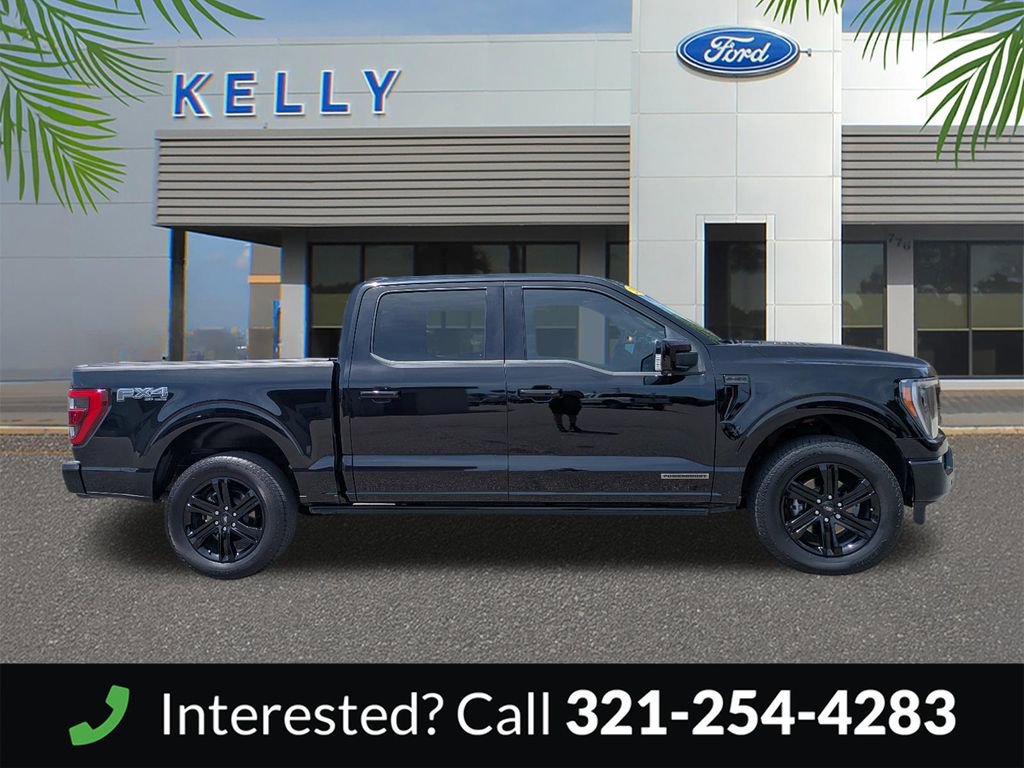 Certified 2023 Ford F150 XLT w/ Equipment Group 302A High AWD/4WD image 5