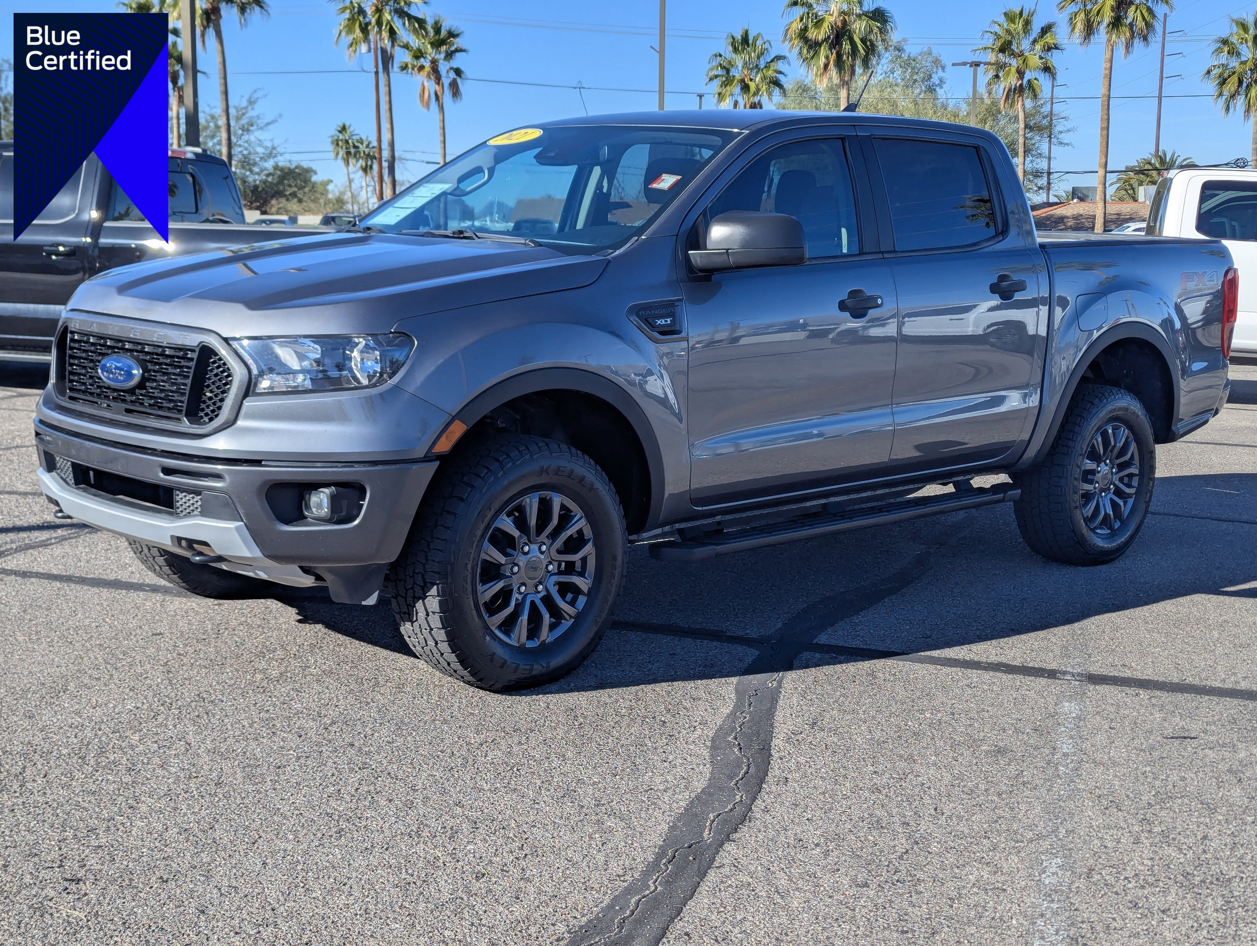 Certified 2021 Ford Ranger XLT w/ Equipment Group 301A Mid