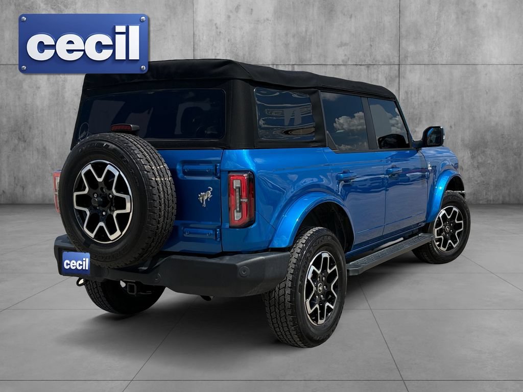 Certified 2022 Ford Bronco Outer Banks AWD/4WD image 5